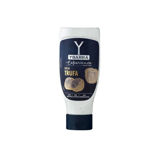 SALSA TRUFA YBARRA PET 500 ML