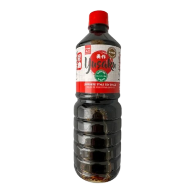 SALSA SOJA S/GLUTEN ESTILO JAP YUSAKU  B1L