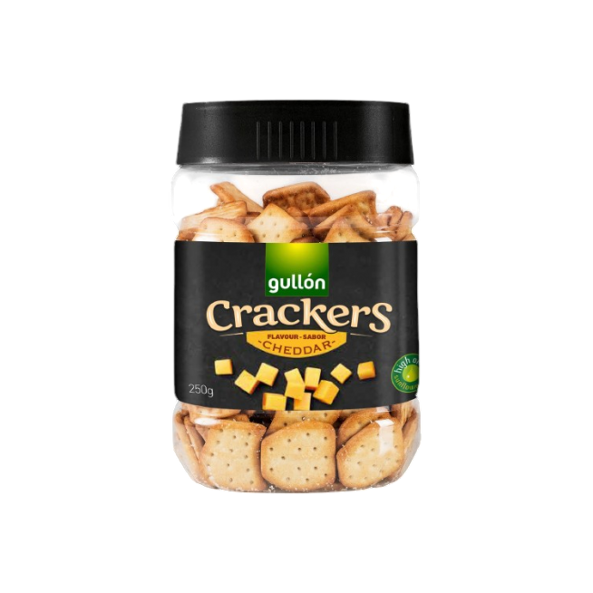 GALLETAS GULLON CRACKERS B/250GR