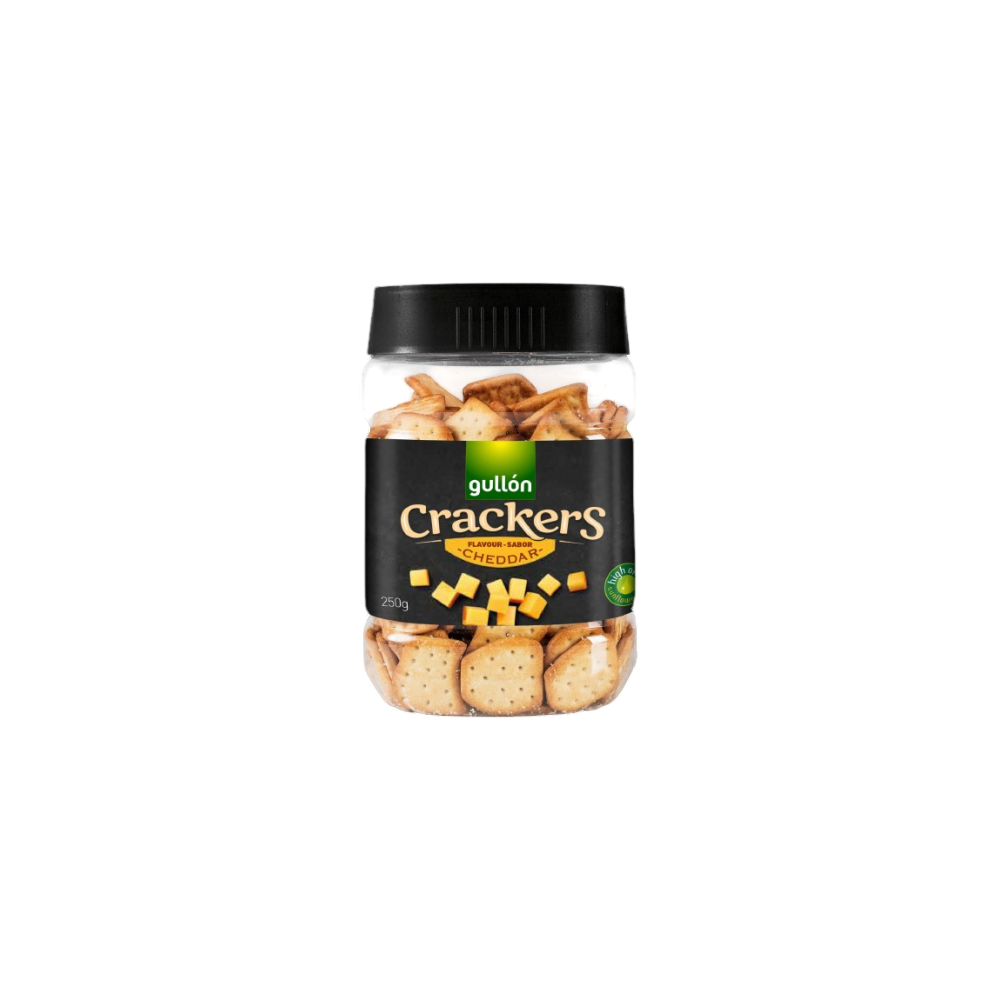 GALLETAS GULLON CRACKERS B/250GR