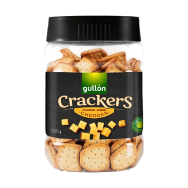 GALLETAS GULLON CRACKERS B/250GR