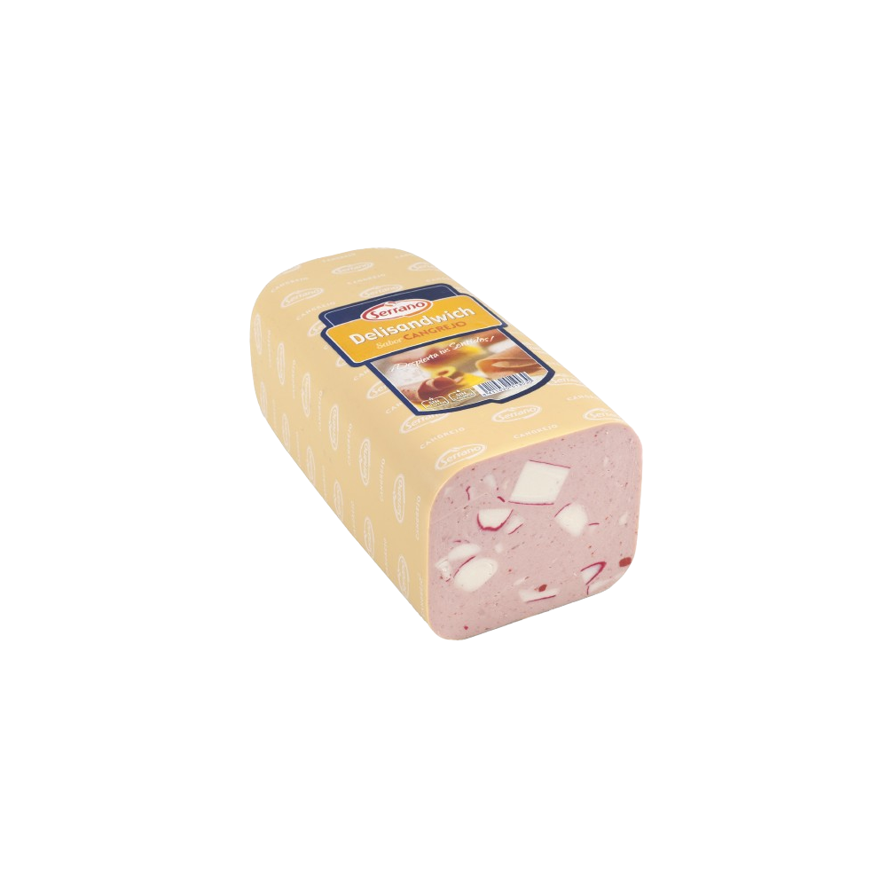 CH. DELISANDWICH CANGREJO SERRANO X KG