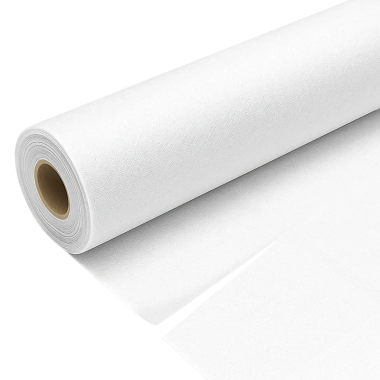 MANTEL CORRECAMINO TELA/PAPEL BLANCO ROL/0,40X48CM