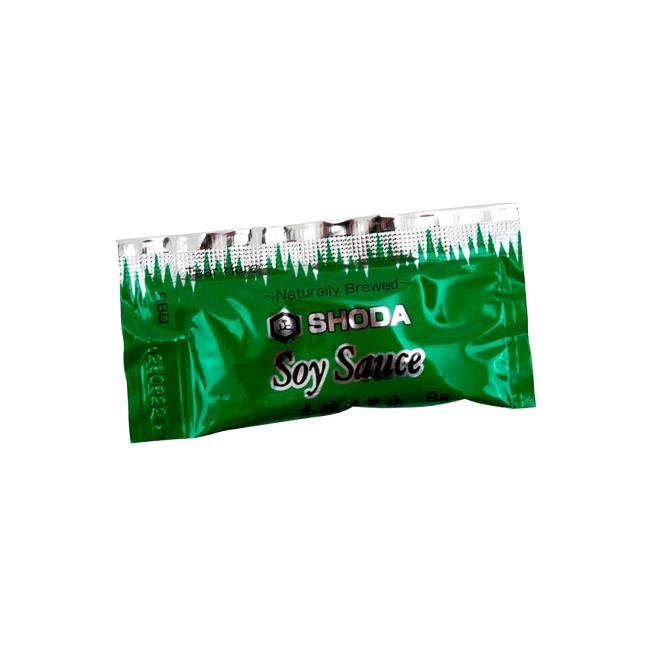 SALSA SOJA PORCIONES 6,8ML X 200U