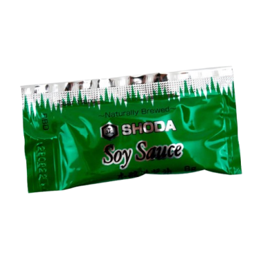 SALSA SOJA PORCIONES 6,8ML X 200U
