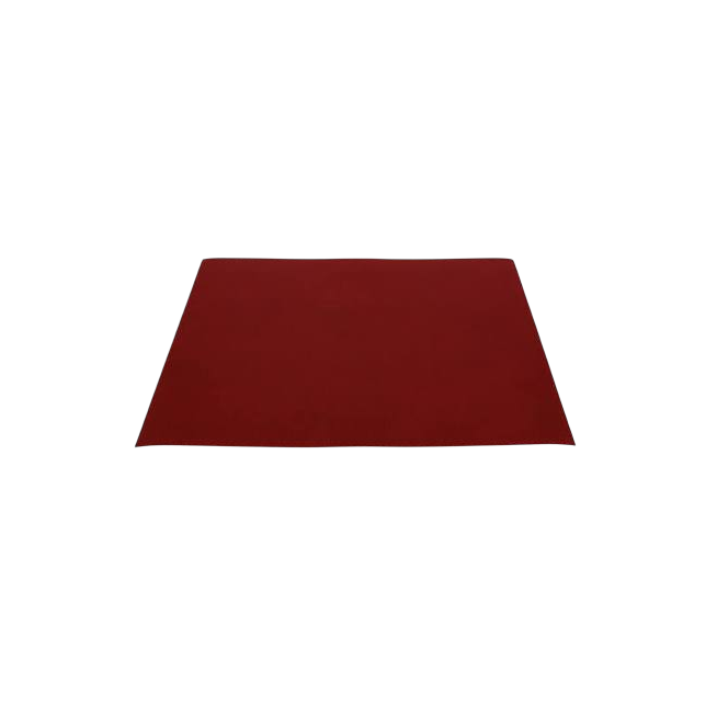MANTEL INDIVIDUAL "D.CLEVER" BURDEOS 30X40 C/250UD