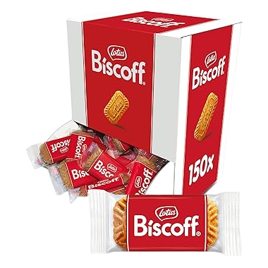 GALLETAS LOTUS  PORCION CANELA CAJA-150.UD.