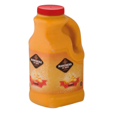 SALSA QUESO RANCHERA M-XICO HOSTELERÍA PET/2KG