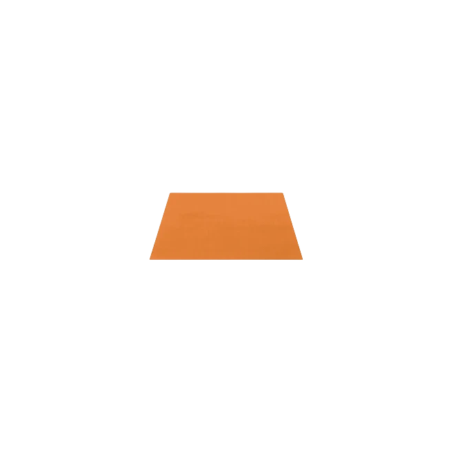 MANTEL PLEGADO NARANJA 1.2X1.8M 1UD
