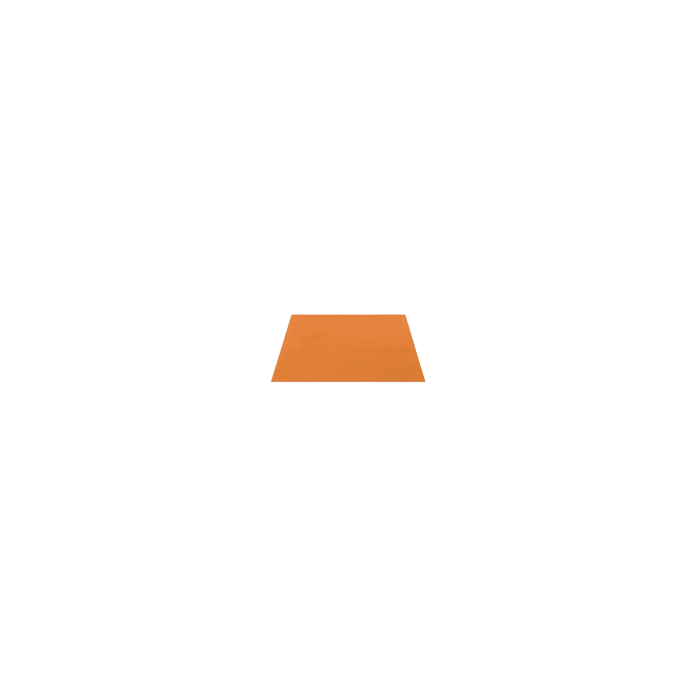 MANTEL PLEGADO NARANJA 1.2X1.8M 1UD