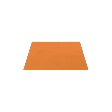 MANTEL PLEGADO NARANJA 1.2X1.8M 1UD