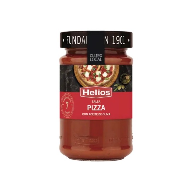 SALSA PIZZA A/OLIVA HELIOS T/C 380 GR