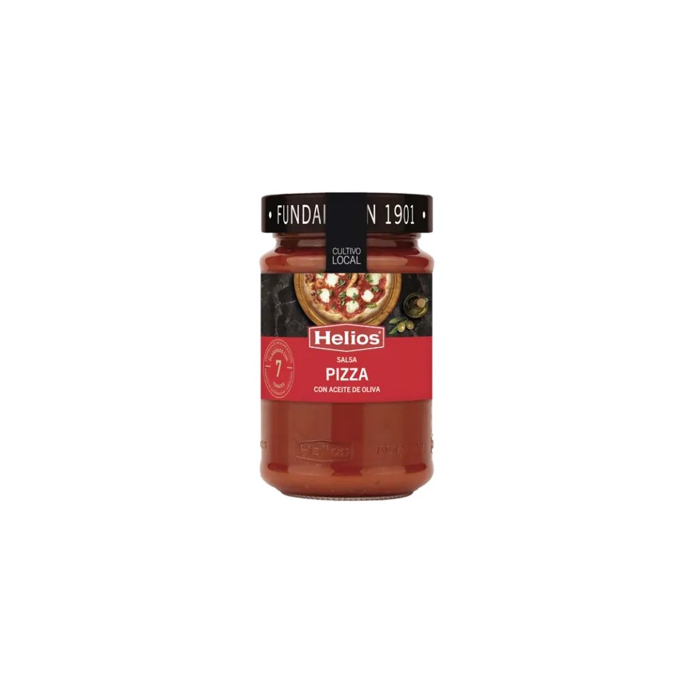SALSA PIZZA A/OLIVA HELIOS T/C 380 GR