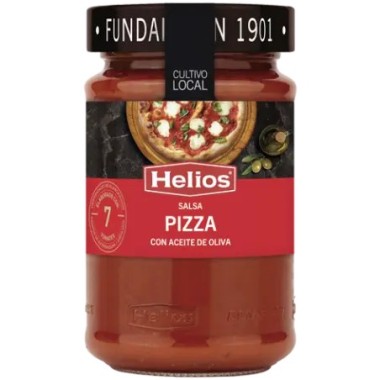 SALSA PIZZA A/OLIVA HELIOS T/C 380 GR