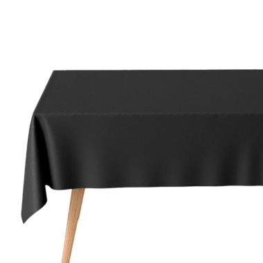 MANTEL PLEGADO NEGRO 1.2X1.8M 1UD