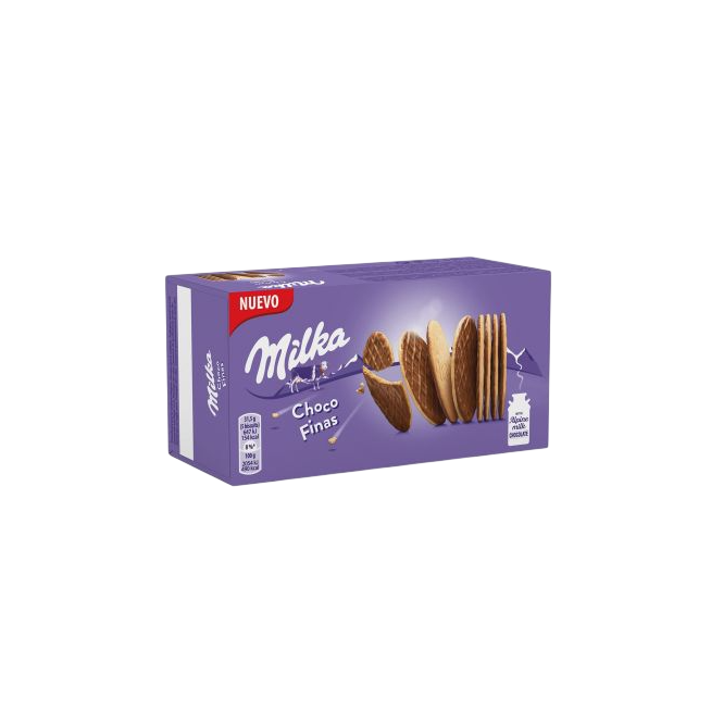 GALLETAS MILKA CHOCO FINAS 126G