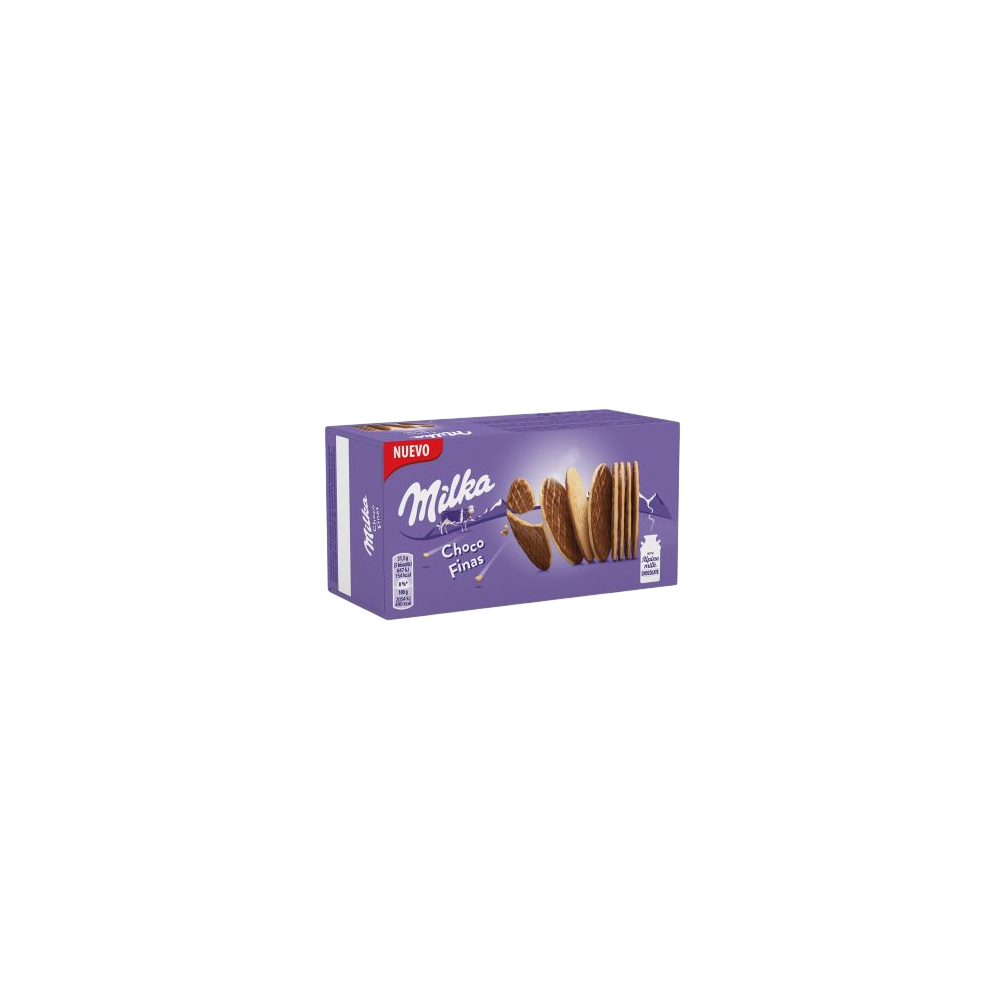 GALLETAS MILKA CHOCO FINAS 126G