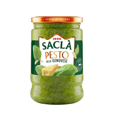 SALSA PESTO VERDE GENOVESE SACLA T/C 190 GR