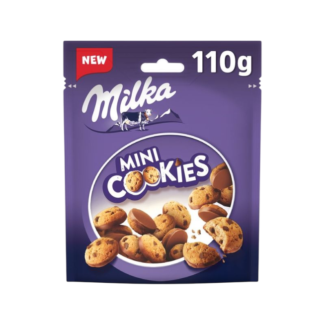 GALLETAS MILKA MINI COOKIES 110 GR