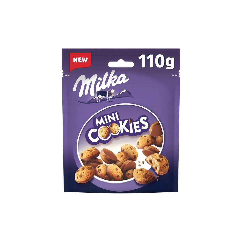GALLETAS MILKA MINI COOKIES 110 GR