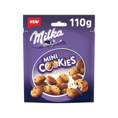GALLETAS MILKA MINI COOKIES 110 GR