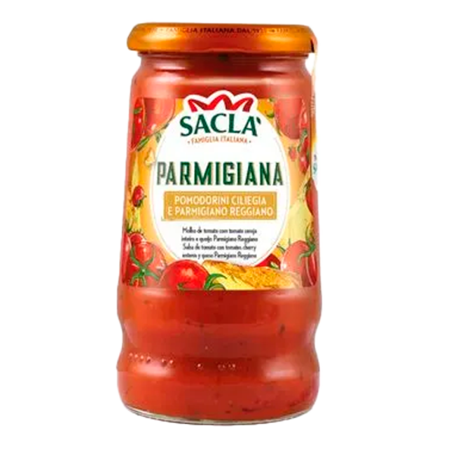 SALSA PARMESANA SACLA T/C 350 GR