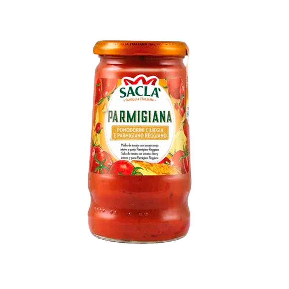 SALSA PARMESANA SACLA T/C 350 GR