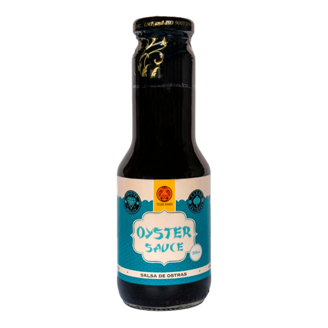 SALSA OSTRAS TIGER KHAN 300ML