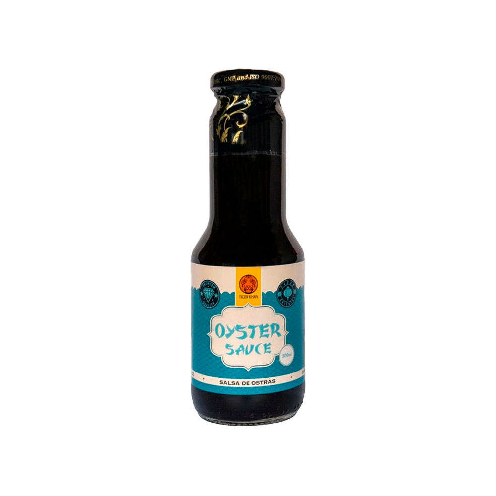 SALSA OSTRAS TIGER KHAN 300ML