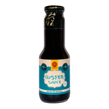 SALSA OSTRAS TIGER KHAN 300ML
