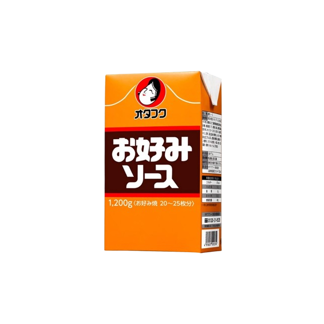 SALSA OKONOMIYAKI BRICK 1,2 L