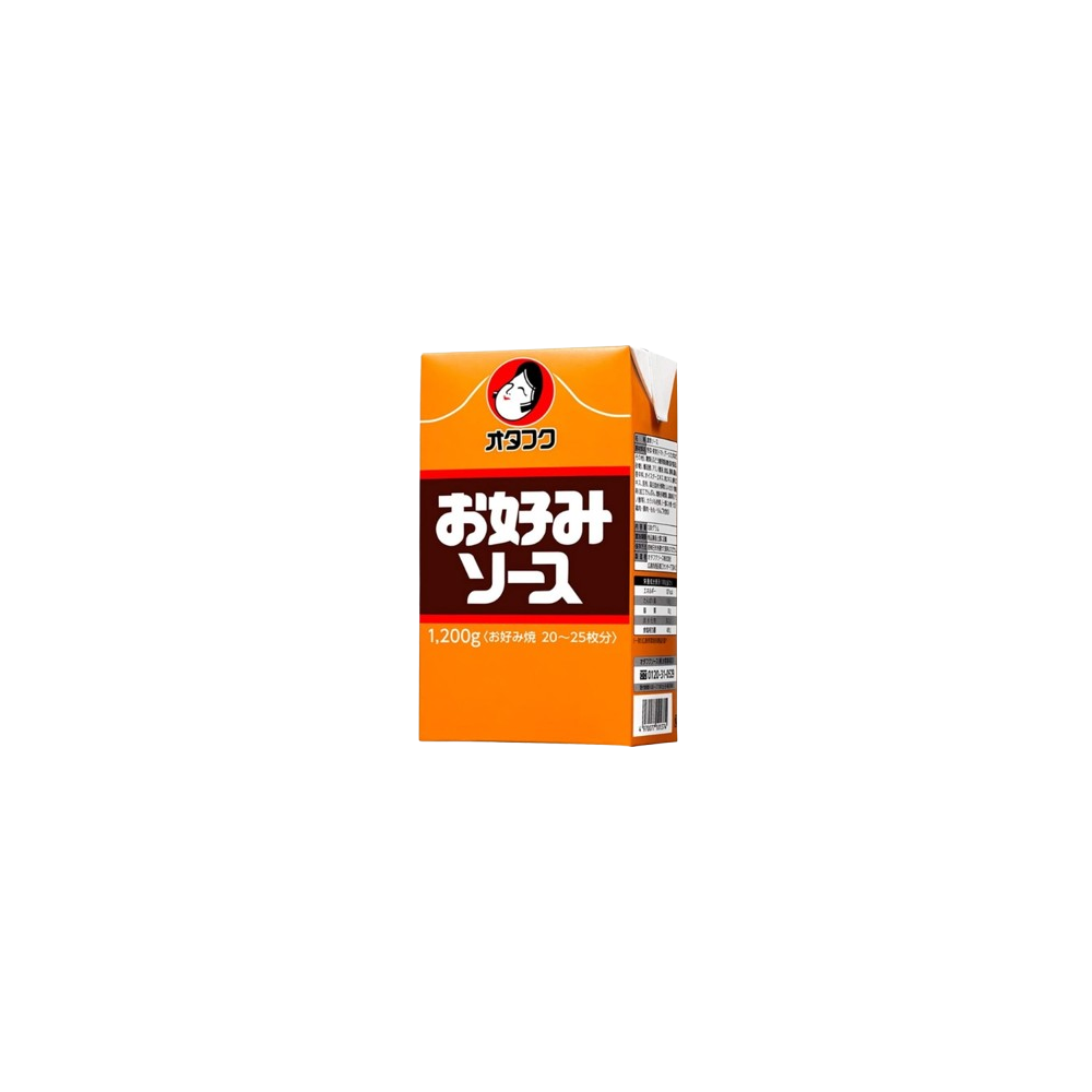 SALSA OKONOMIYAKI BRICK 1,2 L