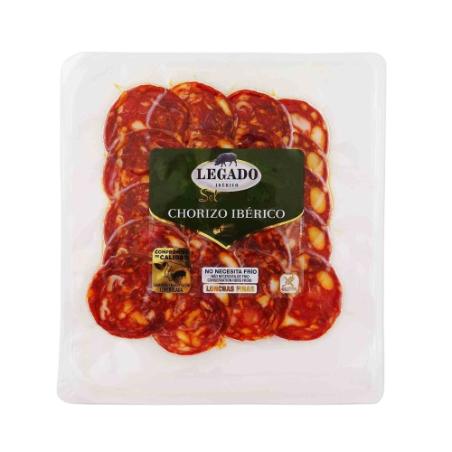 CHORIZO IBERICO LONCHA LEGADO/POZO C/10907 S/75 GR