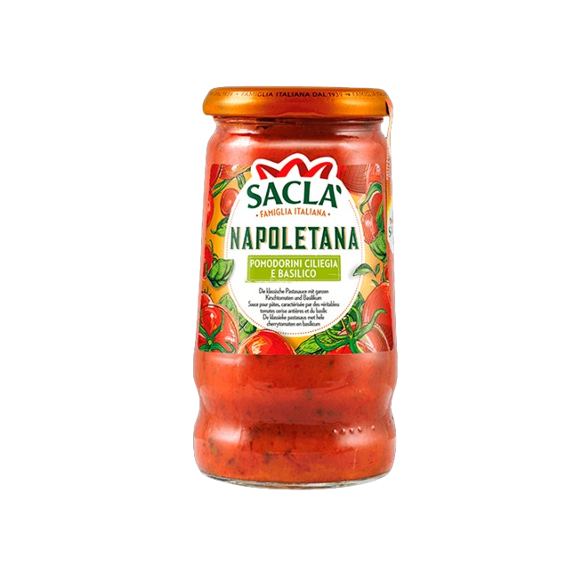 SALSA NAPOLITANA SACLA T/C 420 GR