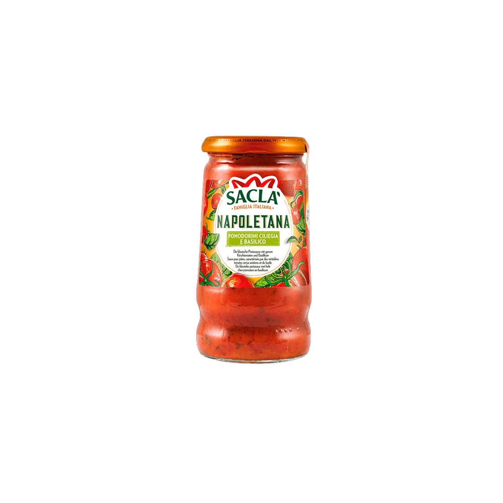 SALSA NAPOLITANA SACLA T/C 420 GR
