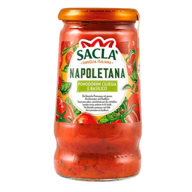 SALSA NAPOLITANA SACLA T/C 420 GR