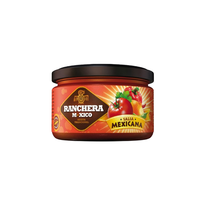 SALSA MEXICANA RANCHERA M-XICO T/CRISTAL 250GR