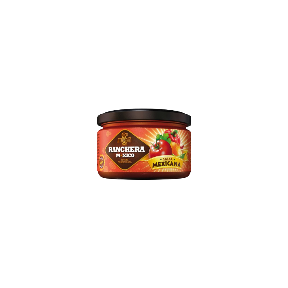 SALSA MEXICANA RANCHERA M-XICO T/CRISTAL 250GR
