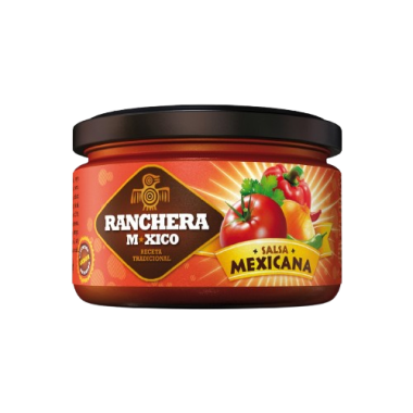 SALSA MEXICANA RANCHERA M-XICO T/CRISTAL 250GR