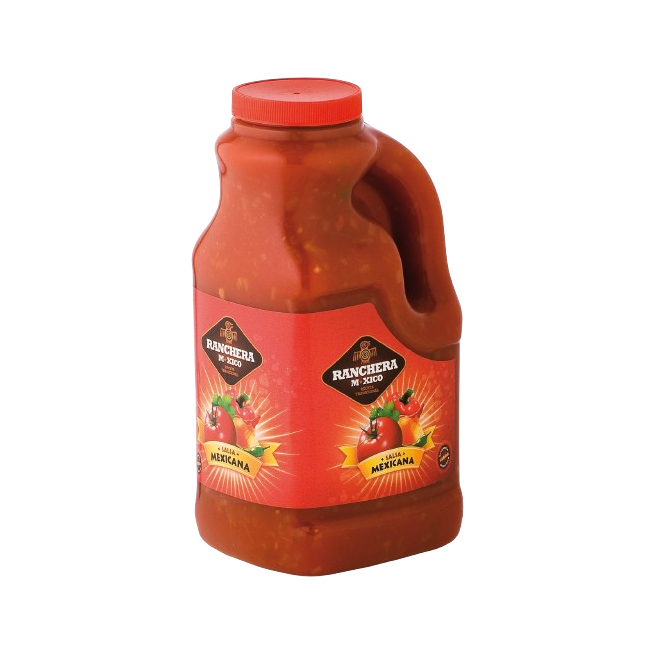 SALSA MEXICANA RANCHERA M-XICO HOSTELERÍA PET/2KG