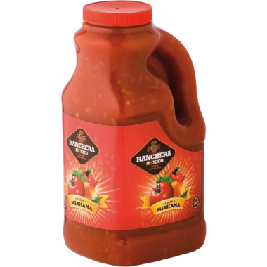 SALSA MEXICANA RANCHERA M-XICO HOSTELERÍA PET/2KG