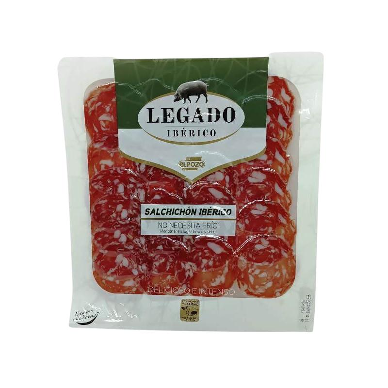 SALCHICHON IBER LONCHA LEGADO/POZO C/10908  75GR