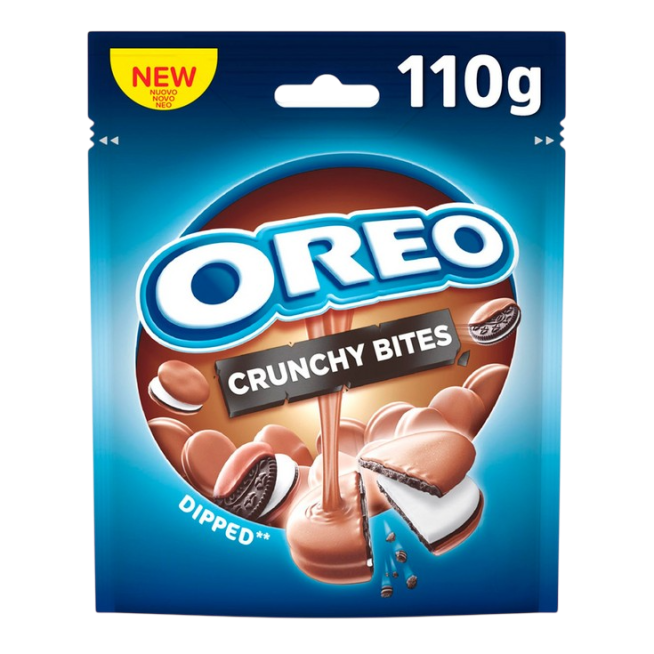 GALLETAS OREO CROUNCHY BITES 110GR