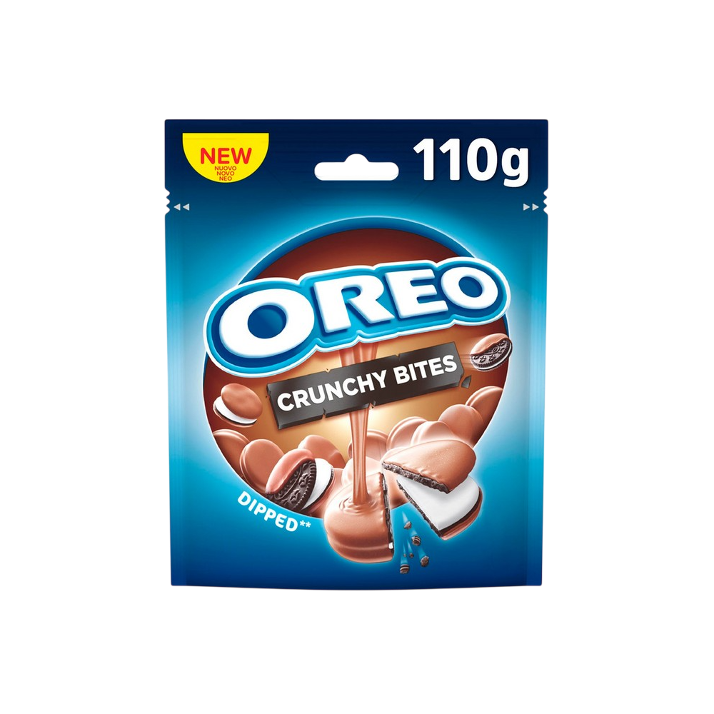 GALLETAS OREO CROUNCHY BITES 110GR
