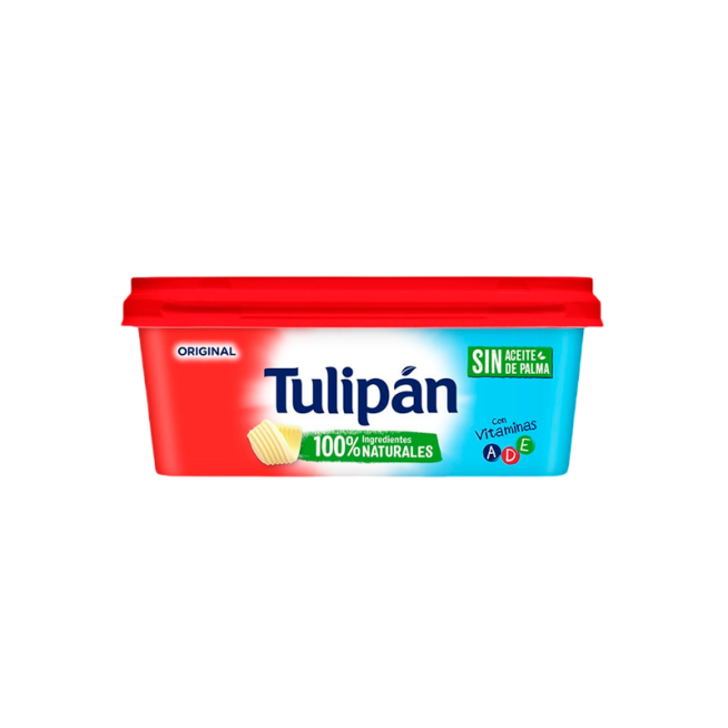 MARGARINA TULIPAN  TARRINA 225 GR