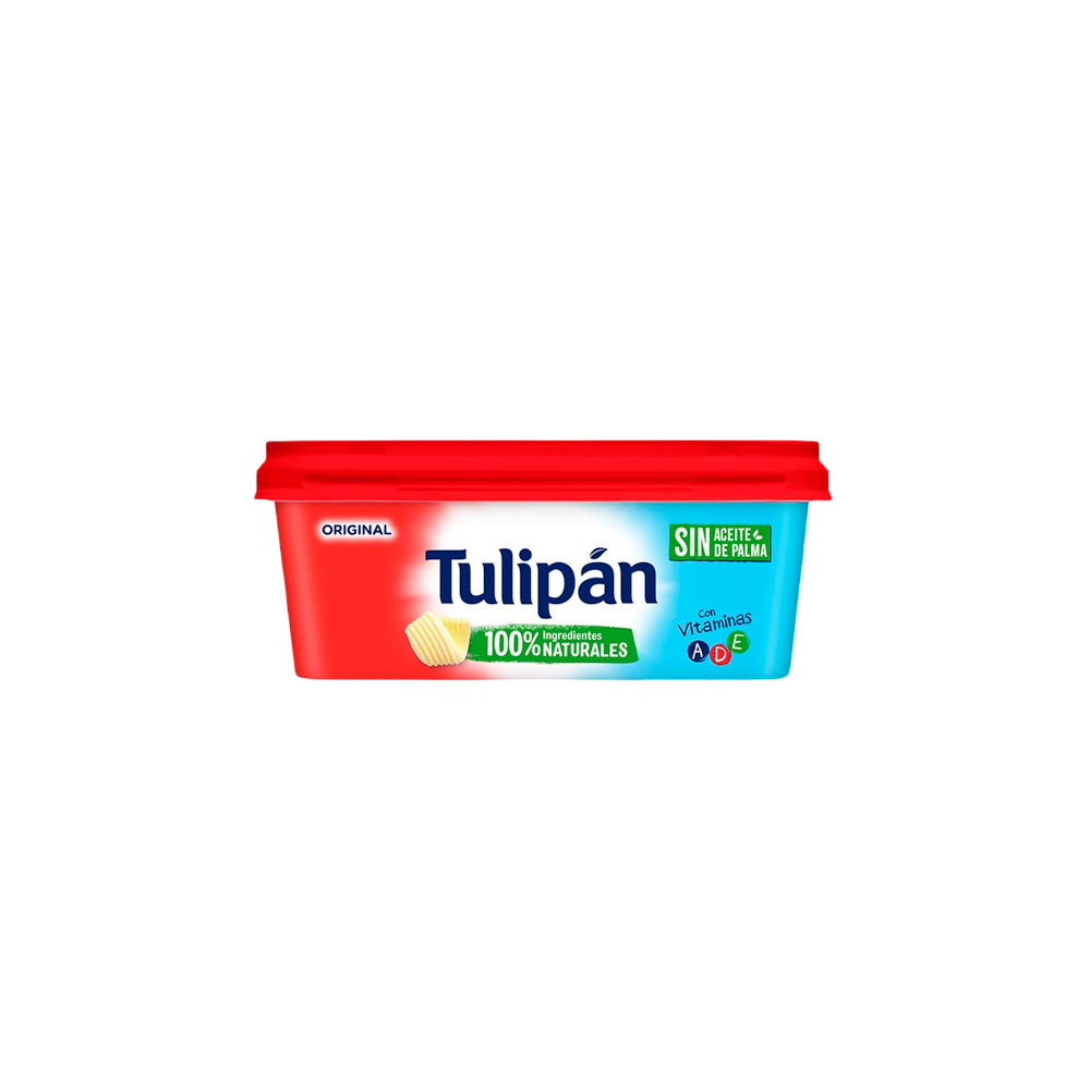 MARGARINA TULIPAN  TARRINA 225 GR
