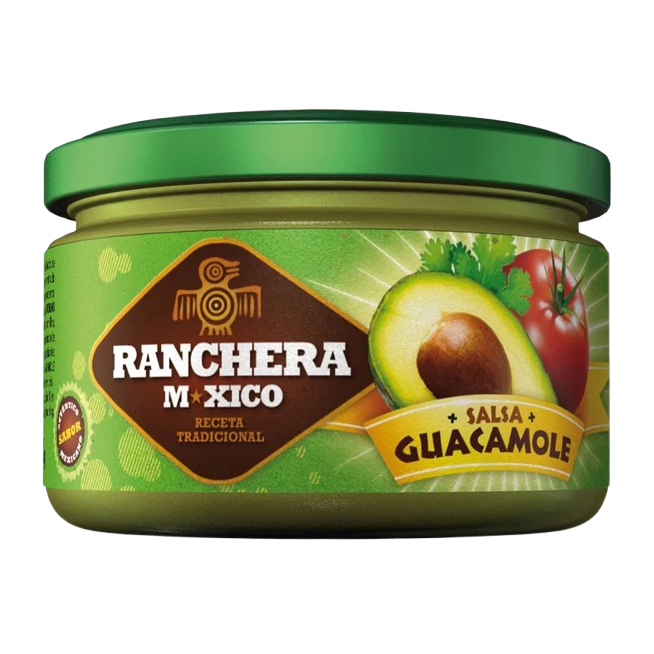 SALSA GUACAMOLE RANCHERA M-XICO T/CRISTAL 250GR