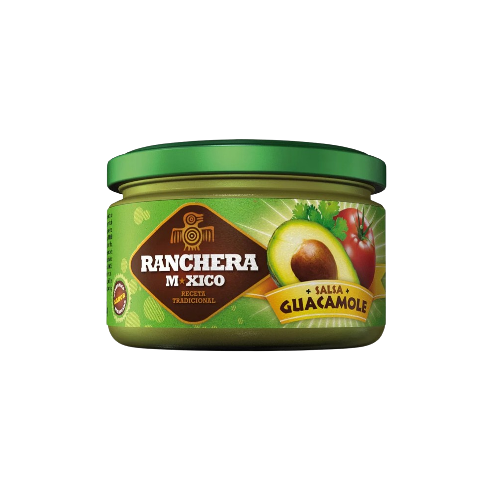 SALSA GUACAMOLE RANCHERA M-XICO T/CRISTAL 250GR
