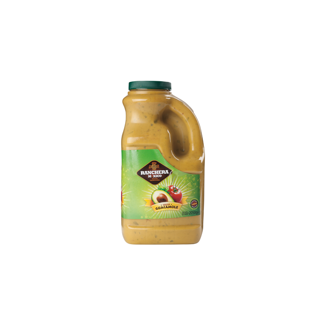SALSA GUACAMOLE RANCHERA M-XICO HOSTELERÍA PET/2KG