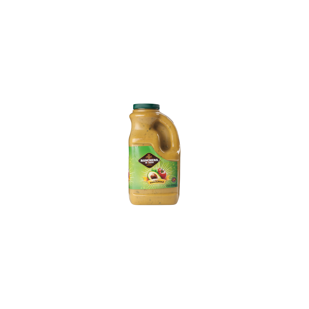 SALSA GUACAMOLE RANCHERA M-XICO HOSTELERÍA PET/2KG